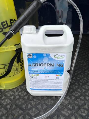 Kit désinfectant bactéricide et virucide - Agrigerm NG