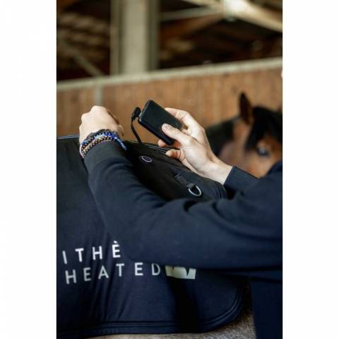 Chauffe-dos Equi-Thème Heated - Equithème - Système IWARM