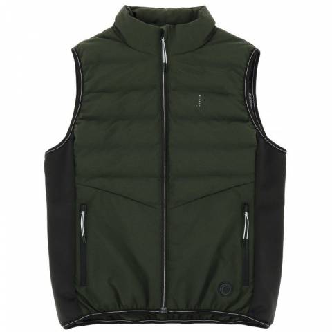 Veste sans manche chauffante Sasha - Equithème - Panneau chauffant