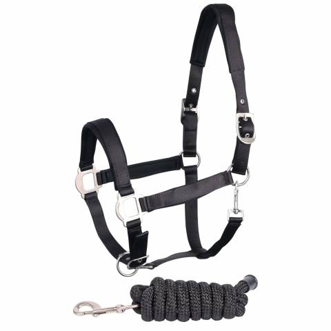 Licol et longe Satin - Harrys Horse - Ensemble confortable