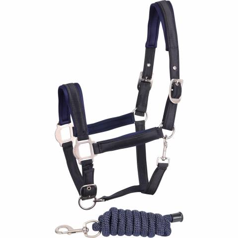 Licol et longe Satin - Harrys Horse - Ensemble confortable