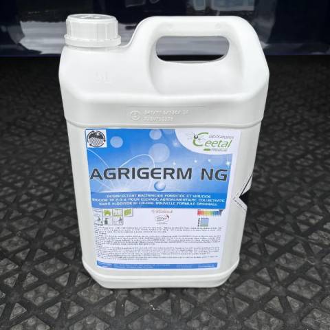Désinfectant bactéricide et virucide 5L - Agrigerm NG