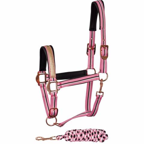 Licol et longe QUEEN - Harrys Horse - Confort et élégance