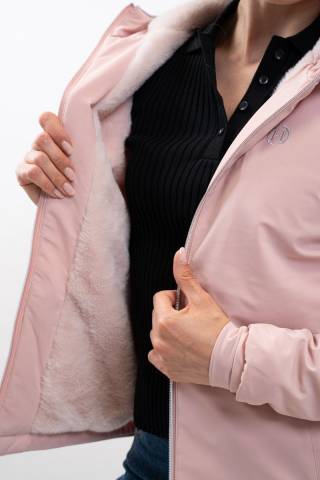 Veste Harcour Simhat - Harcour - Fausse fourrure, Déperlante