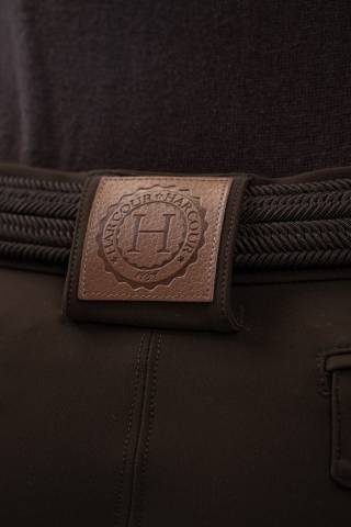 Pantalon équitation homme Barmino - Harcour - Grip genoux