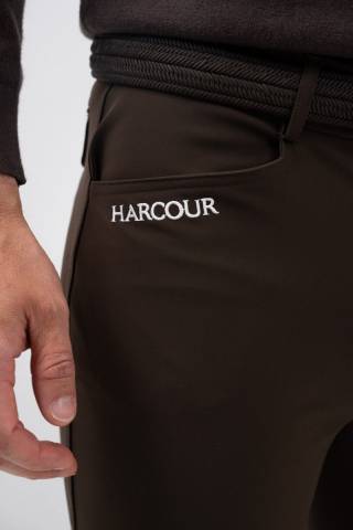 Pantalon équitation homme Barmino - Harcour - Grip genoux