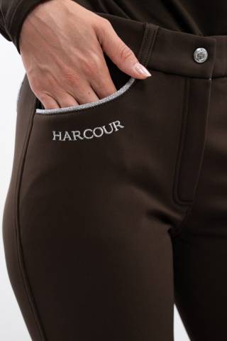 Pantalon d'équitation Jaltika Winter 25 - Harcour - Grip silicone