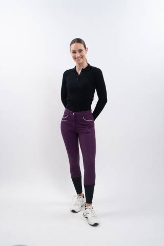 Pantalon d'équitation Jaltika Winter 25 - Harcour - Grip silicone
