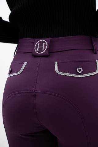 Pantalon d'équitation Jaltika Winter 25 - Harcour - Grip silicone
