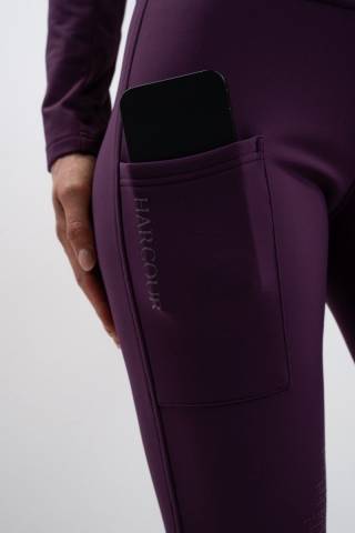 Legging polaire Lili - Harcour - Intérieur doux, grip silicone