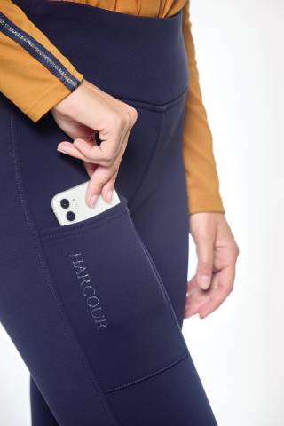 Legging polaire Lili - Harcour - Intérieur doux, grip silicone