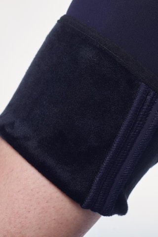 Legging polaire Lili - Harcour - Intérieur doux, grip silicone