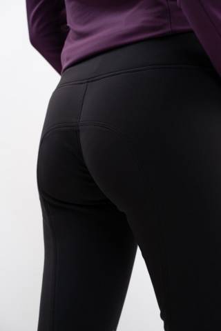 Legging polaire Lili - Harcour - Intérieur doux, grip silicone