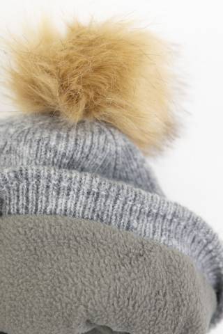 Bonnet Harcour Anto - Harcour - Maille et doublure polaire