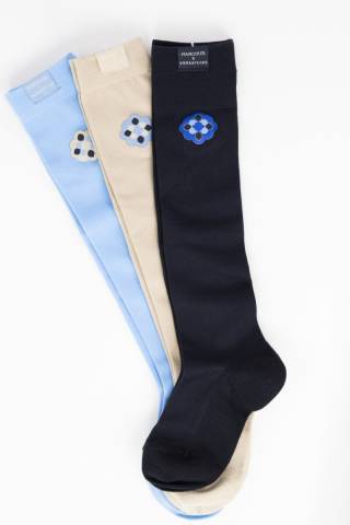 Chaussettes Harcour Alienor Versailles - Harcour - Lot de 3