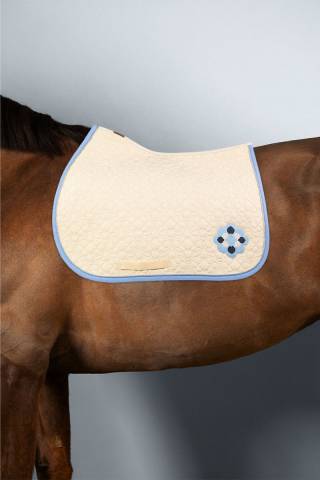 Tapis de selle HArcour Versailles Charles - Harcour - Coton gaufré