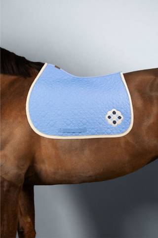 Tapis de selle HArcour Versailles Charles - Harcour - Coton gaufré