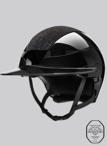 Casque Xanto Equiline - Sun Visor Swarovski