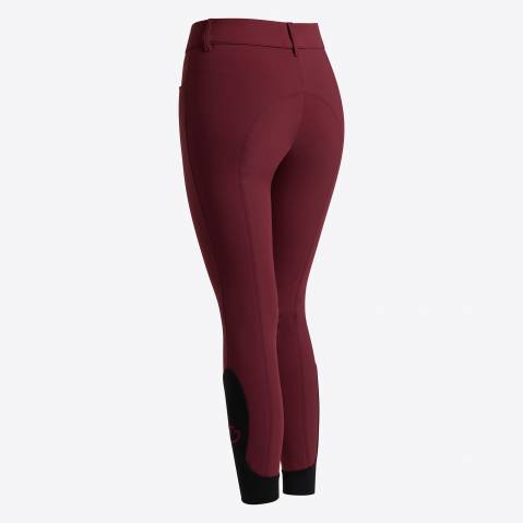 Pantalon taille haute grip genoux - Cavalleria Toscana - Jersey technique 4-way 