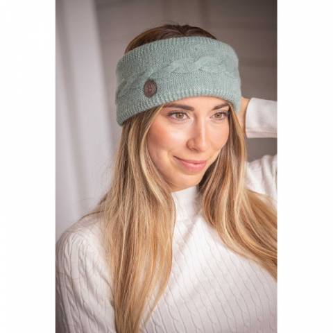 Bandeau Mel - Pénélope Collection - Tressage central