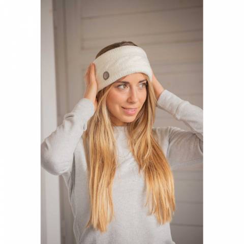 Bandeau Mel - Pénélope Collection - Tressage central