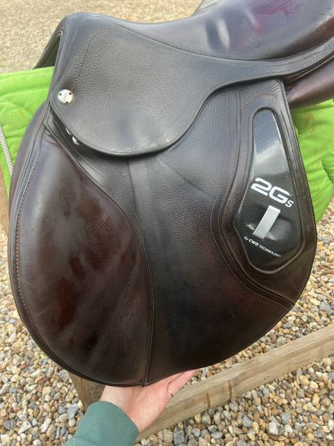 Selle 2GS CWD - très bon état 