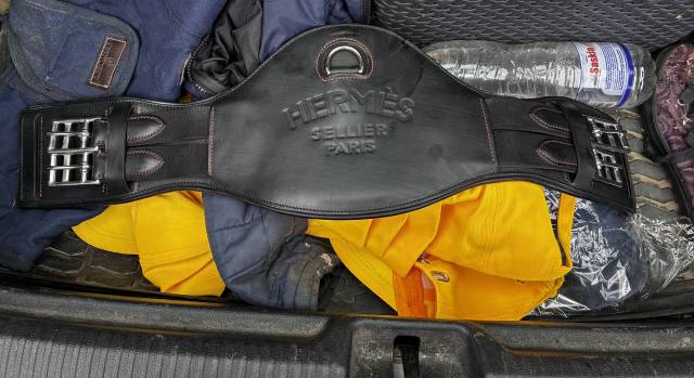 Sangle dressage Hérmes 