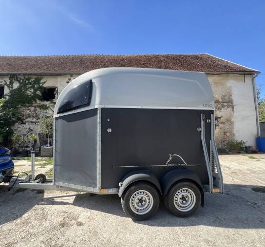 Van bockmann uno 2020 ptac 1300kg