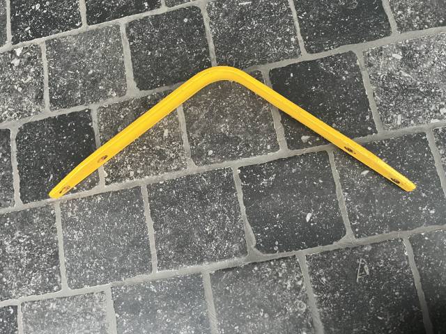 Arcade R Bar Thorowgood jaune