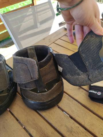 Hipposandales Équine fusion active jogging 14