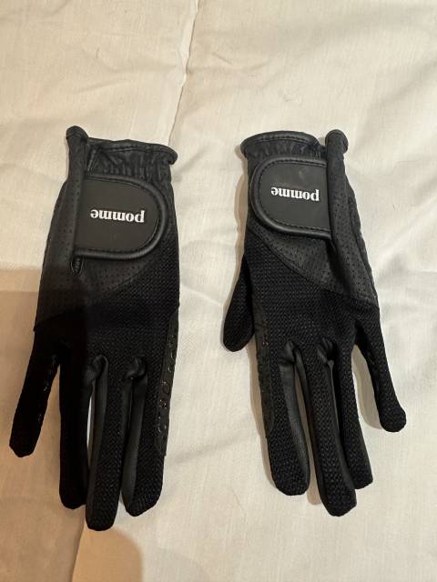 Gants pommes