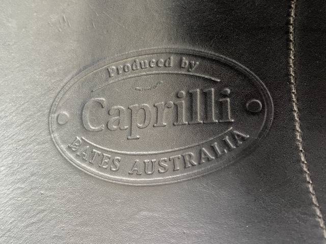 Selle bâtes 17 pouces cuir noire