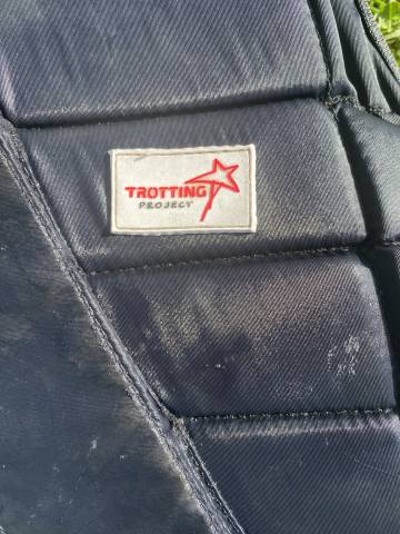 Gilet d’équitation troting project taille XS