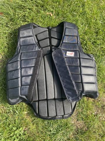 Gilet d’équitation troting project taille XS