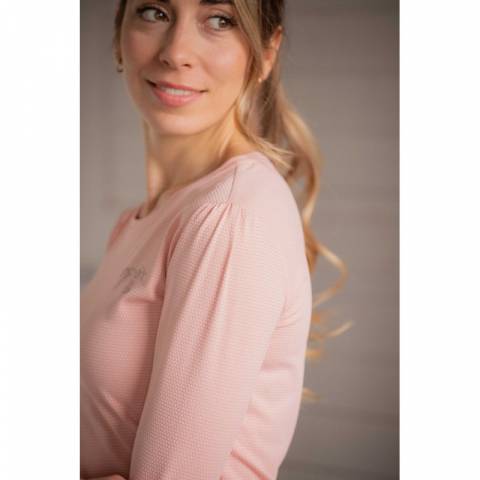 Tee-shirt Techy Honey manches longues - Pénélope Collection