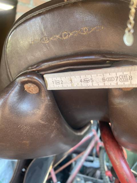 Selle Fouganza 17,5 brune