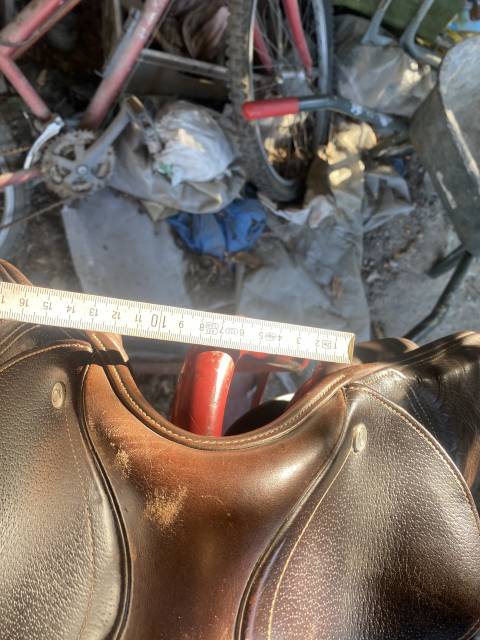 Selle Fouganza 17,5 brune