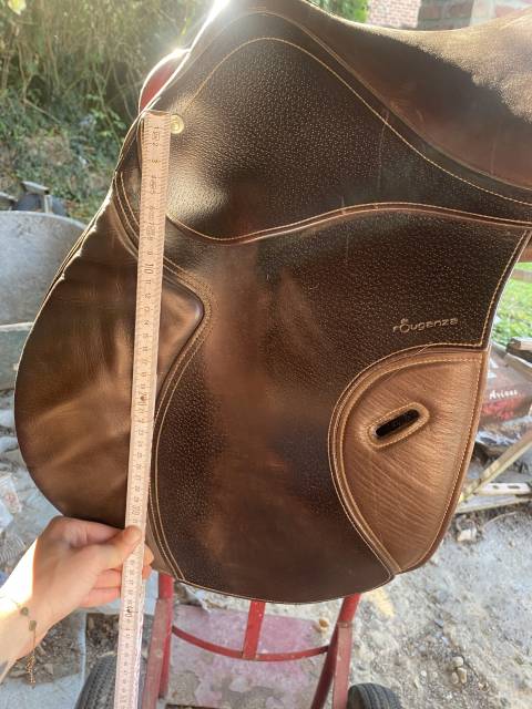 Selle Fouganza 17,5 brune