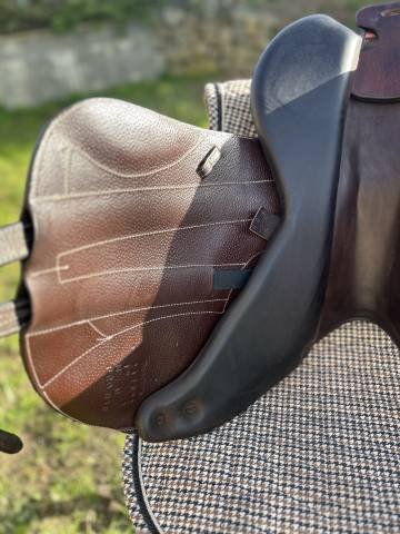 Selle Forestier 17 pouces (boeckelo)