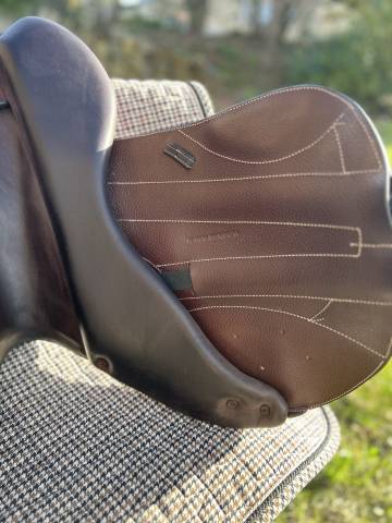 Selle Forestier 17 pouces (boeckelo)