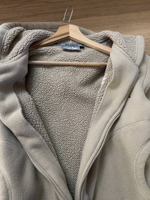 Veste chaude intérieur moumoute