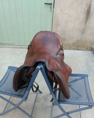 Selle de randonnée JMS