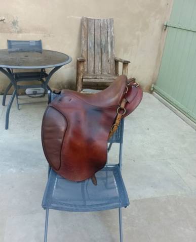 Selle de randonnée JMS