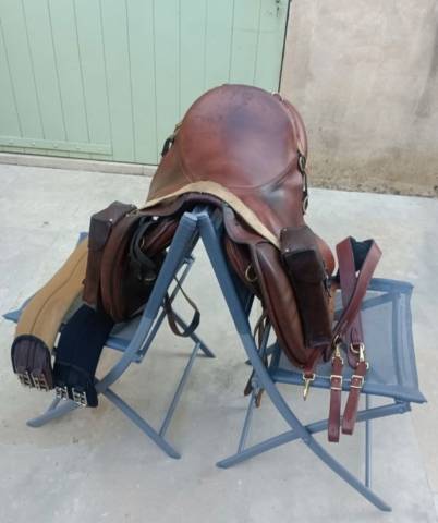 Selle de randonnée JMS