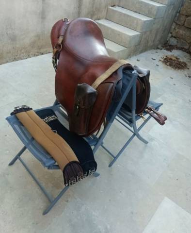 Selle de randonnée JMS