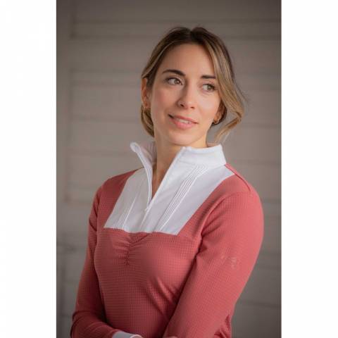 Polo de concours manches longues Florence - PENELOPE COLLECTION