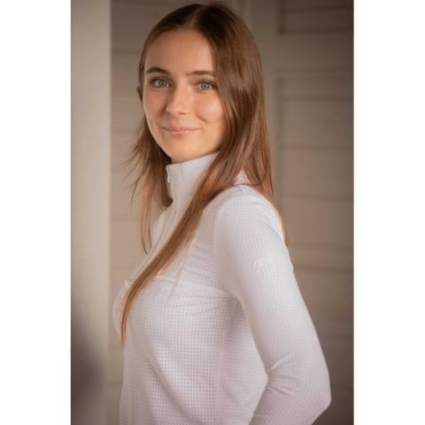 Polo de concours manches longues Florence - PENELOPE COLLECTION