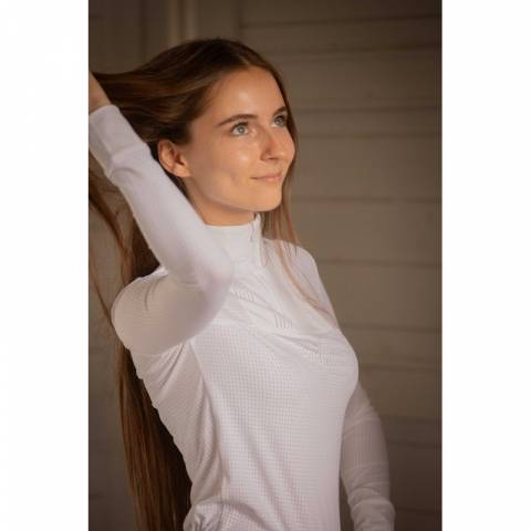 Polo de concours manches longues Florence - PENELOPE COLLECTION