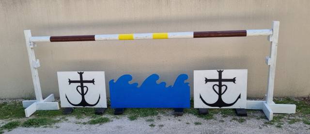 Soubassement obstacle 
