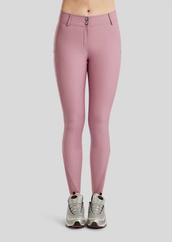 Pantalon taille haute Mocha avec cristaux - Montar - Full grip